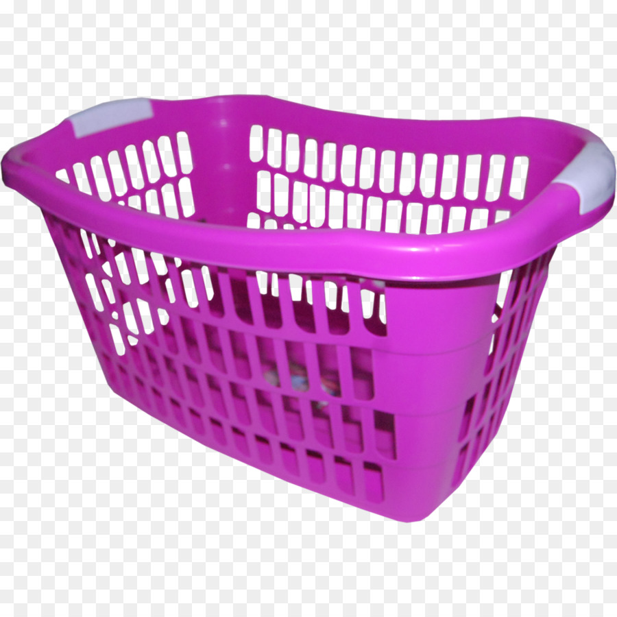 Panier à Linge，Bleu PNG