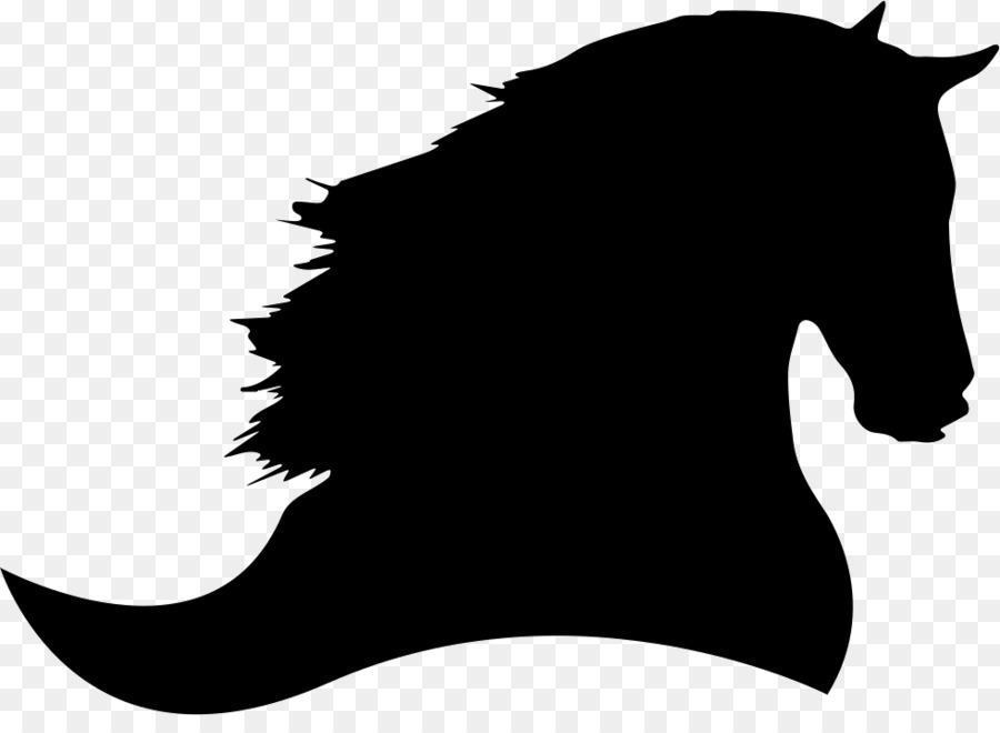 Cheval，Silhouette PNG