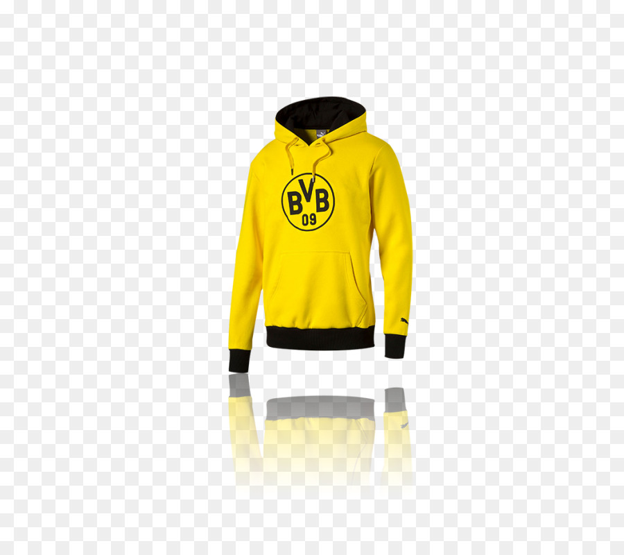 Sweat à Capuche Jaune，Sweat Shirt PNG