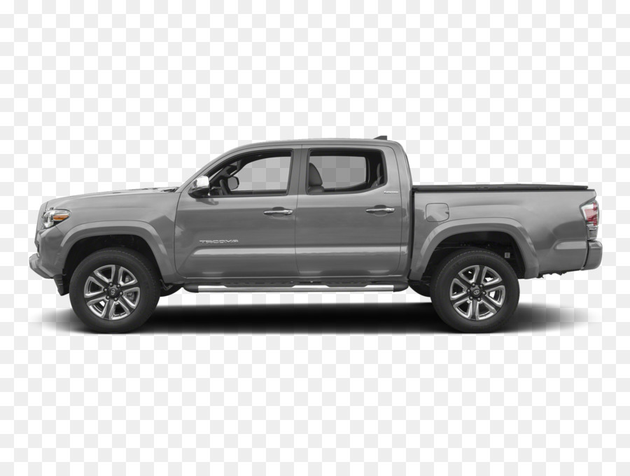 Toyota，2018 Toyota Tacoma Double Cab Limited PNG