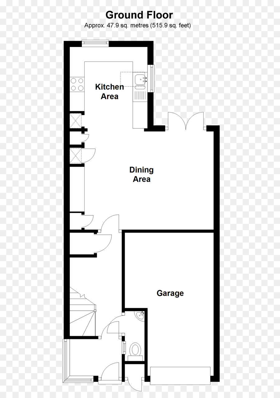 Plan Du Rez De Chaussée，Maison PNG