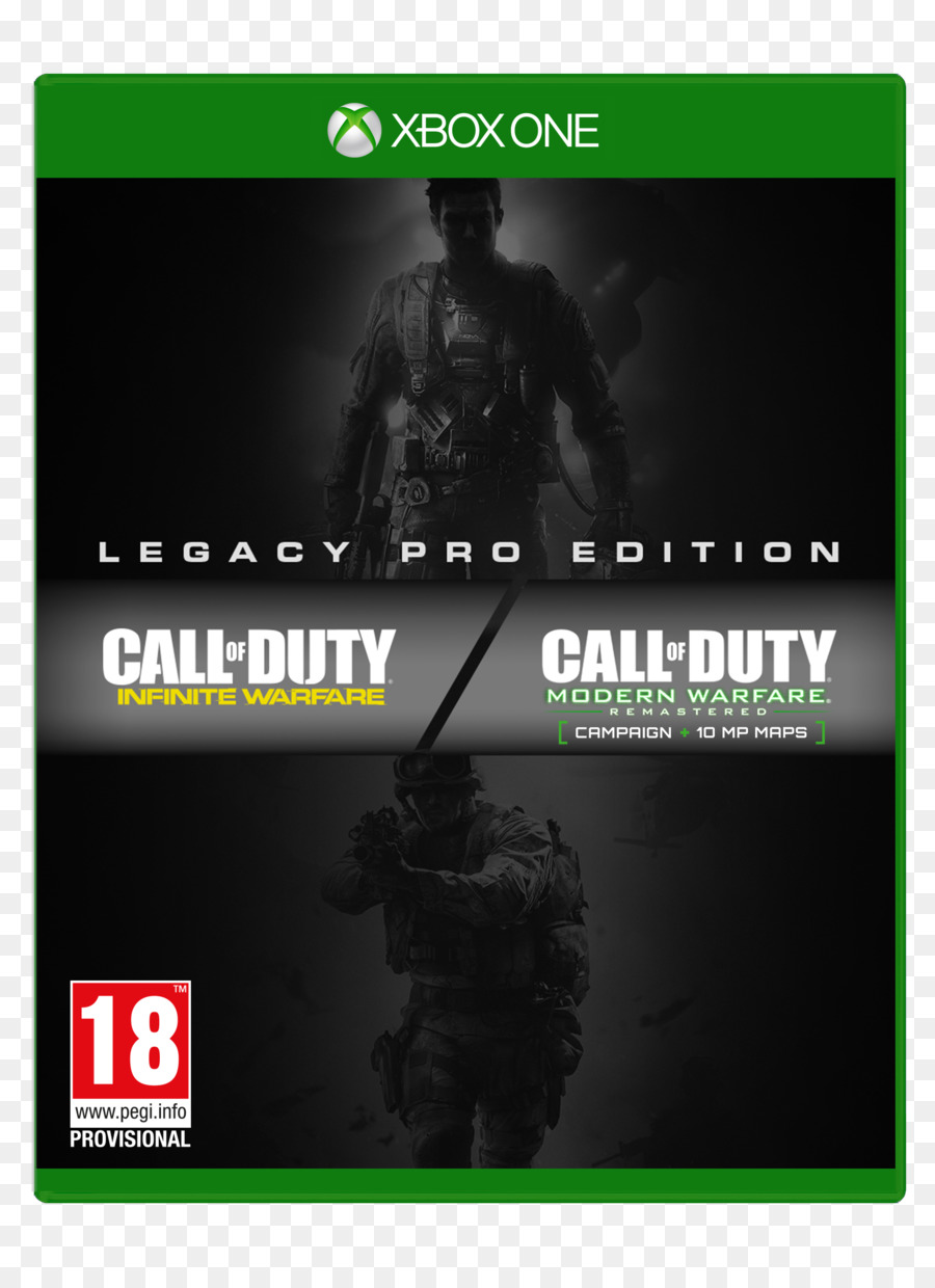 Call Of Duty Infini De Guerre，Appel De La Guerre Moderne De Devoir Remasterisé PNG