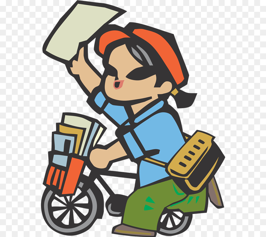 Journal，Paperboy PNG