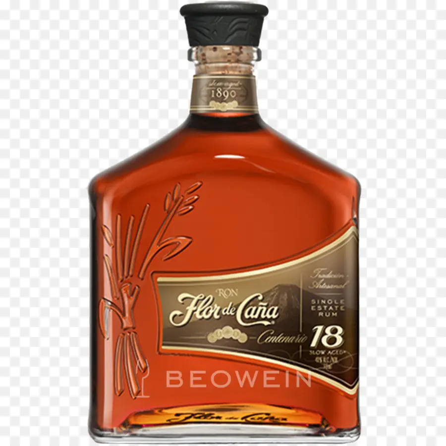 Bouteille De Rhum，Alcool PNG