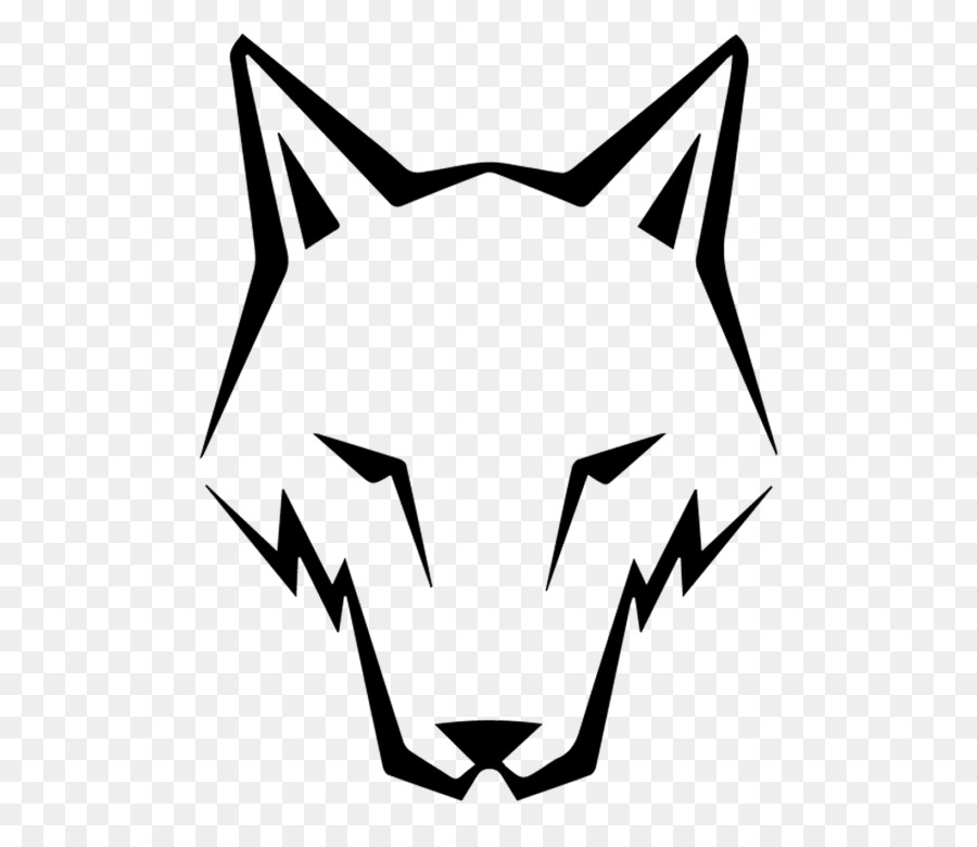 Logo Tête De Loup，Animal PNG