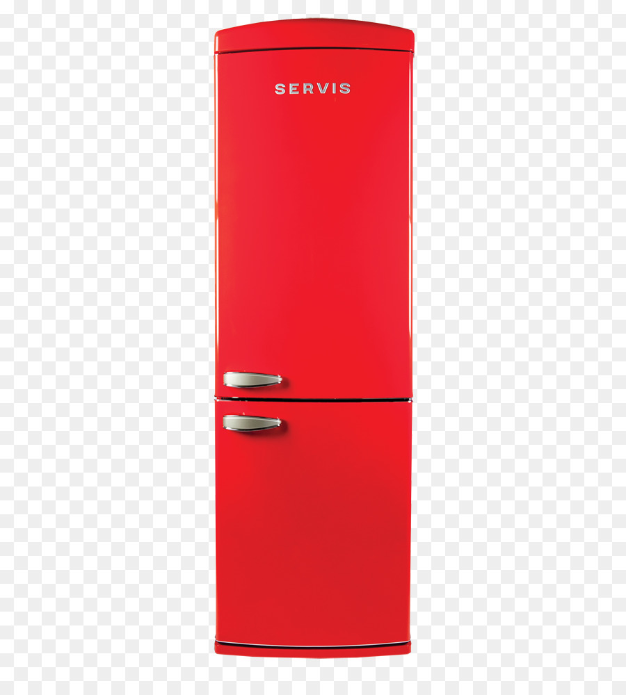 Réfrigérateur Rouge，Cuisine PNG