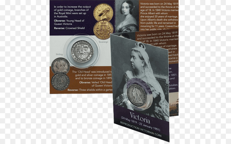 Pièce De Monnaie，De L ère Victorienne PNG