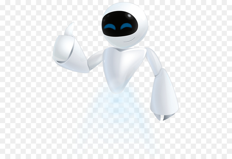 Robot Blanc，Mignon PNG