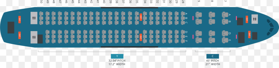 Plan De Salle De L'avion，Sièges PNG