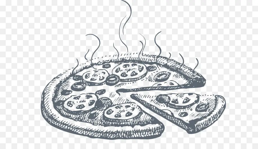 Pizza，Tranche PNG