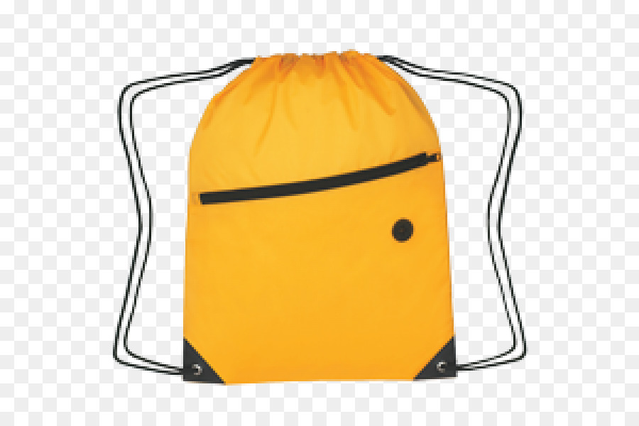 Sac à Cordon Jaune，Sac à Dos PNG