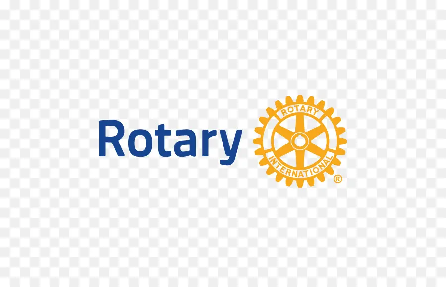 Logo Du Rotary，Engrenage PNG