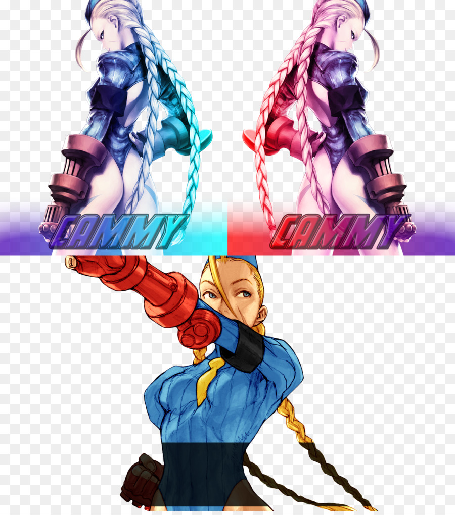 Cammy，Caractère PNG