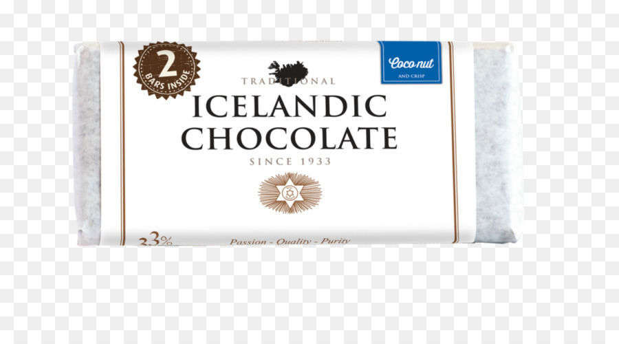 Chocolat Islandais，Bonbons PNG