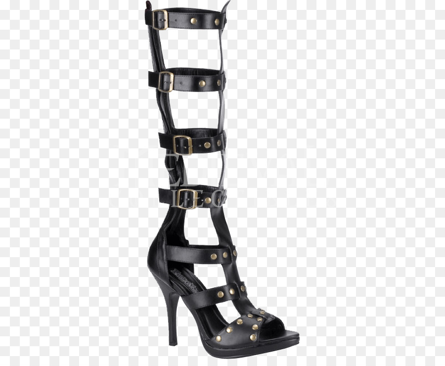 Highheeled Chaussures，Sandale PNG