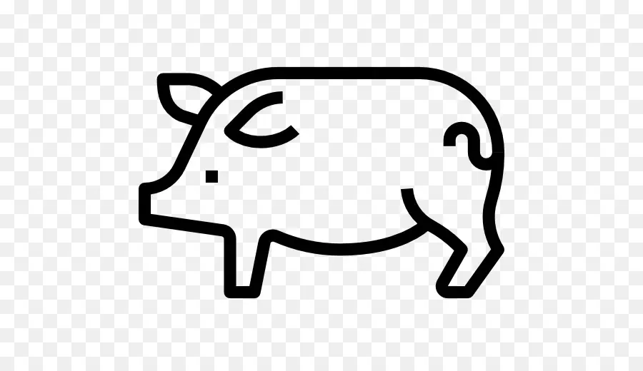 Icône De Cochon，Animal PNG