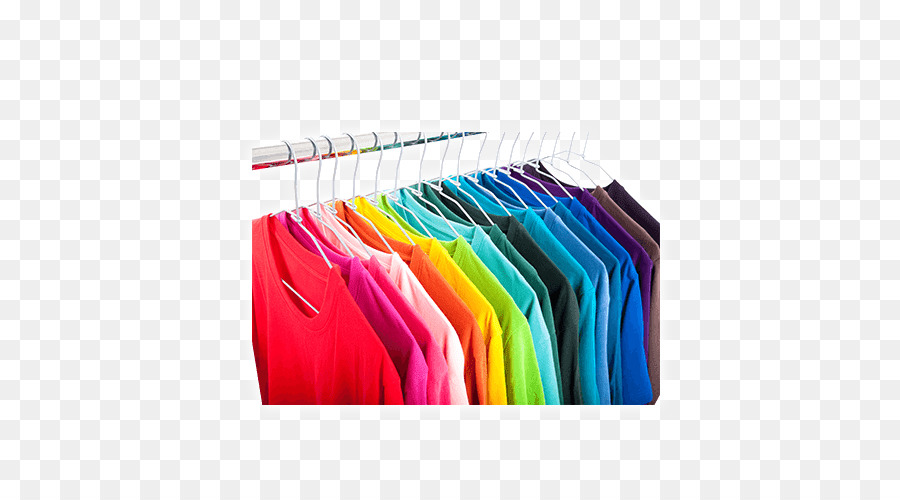 Vêtements Colorés，T Shirts PNG