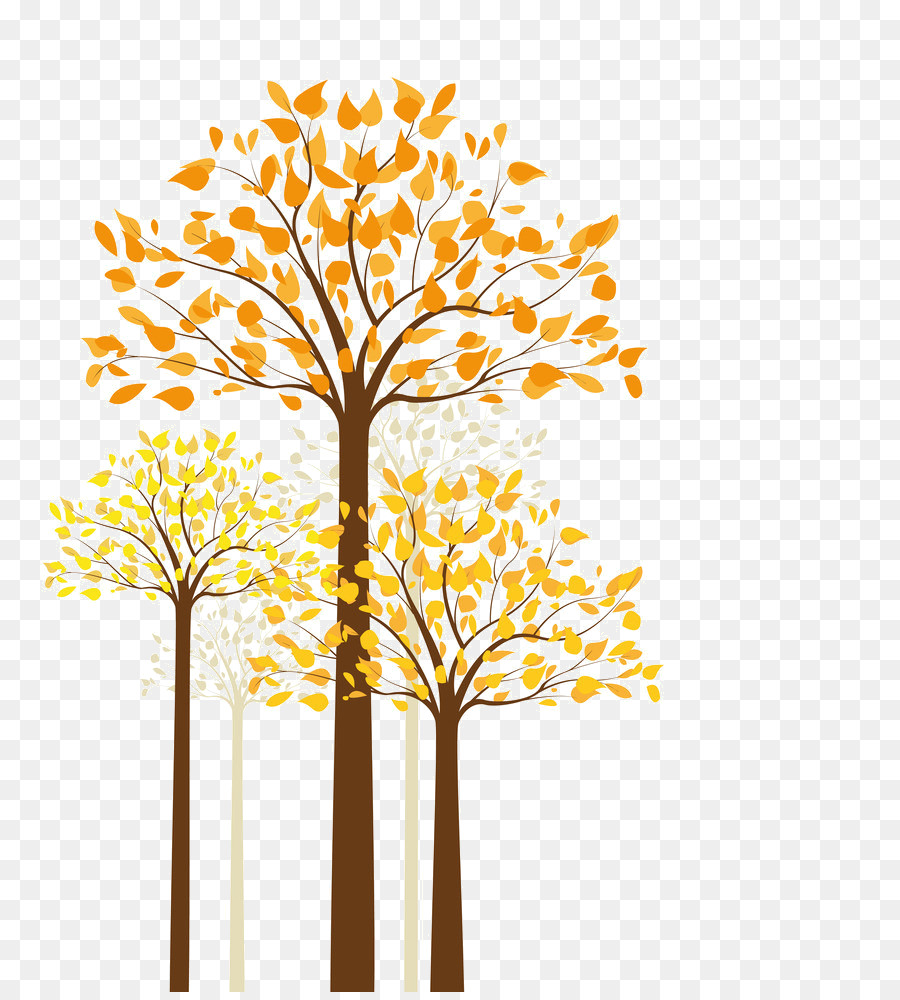 Arbre，Automne PNG