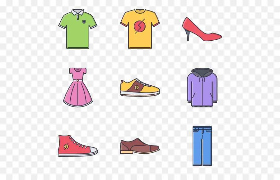 Vêtements，Mode PNG