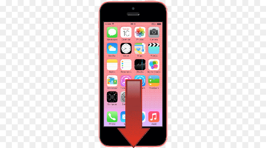 Iphone 5，Iphone 5c PNG