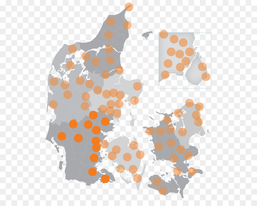Aalborg，Les Régions Danoises PNG