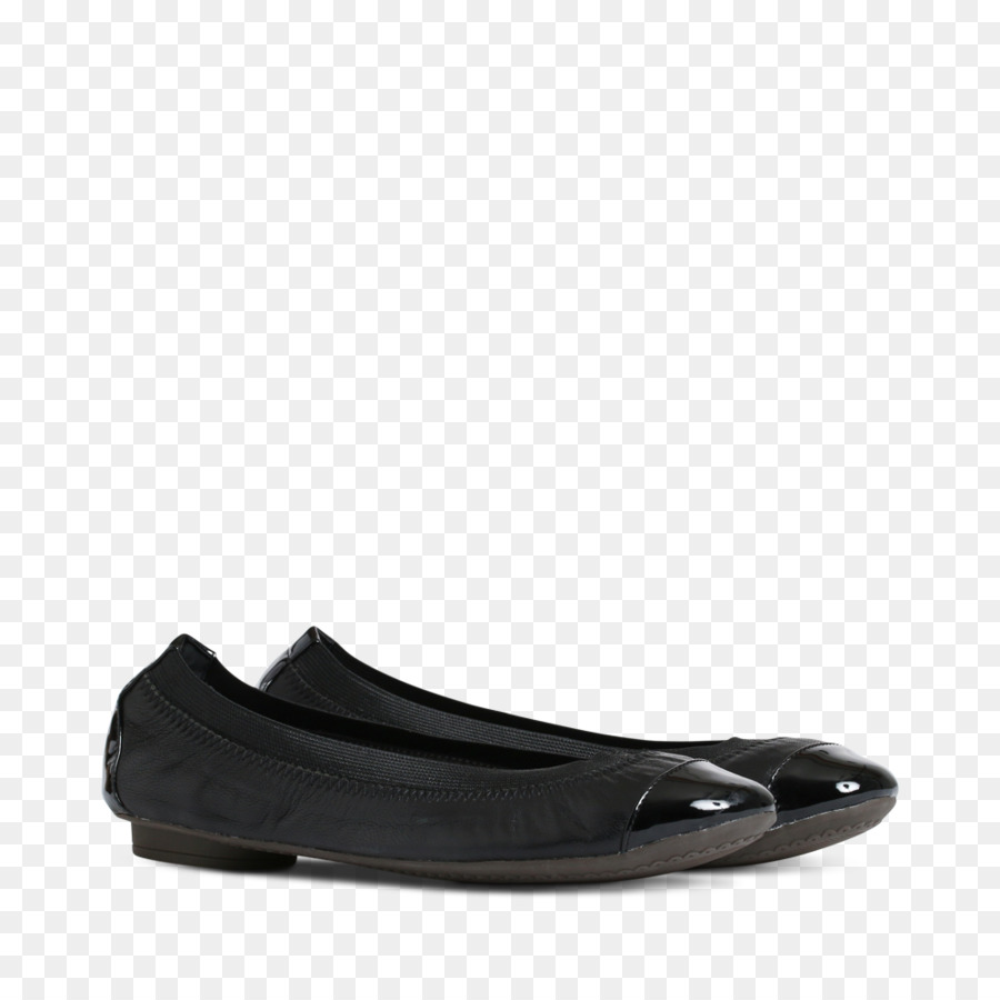 Chaussure Noire，Plat PNG