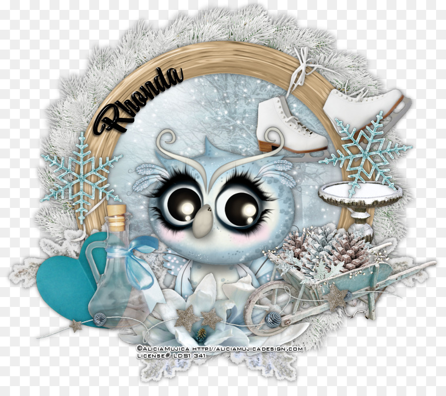 Hibou，Hiver PNG