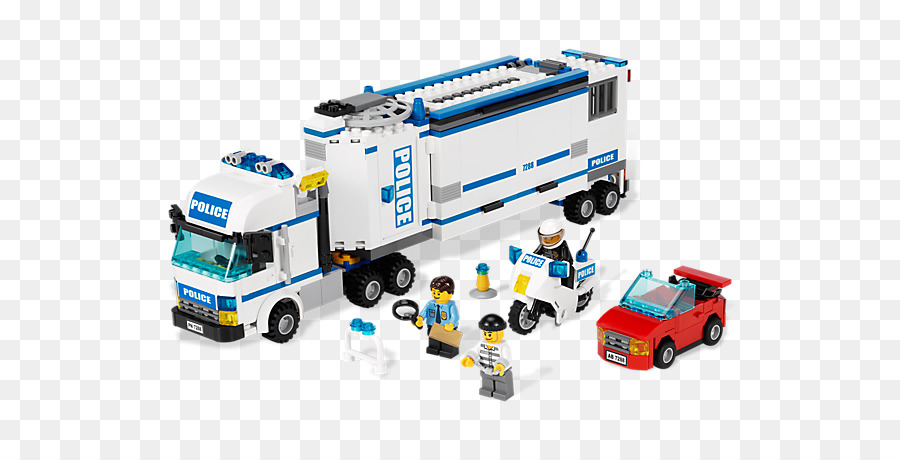 Camion De Police Et Figurines，Police PNG