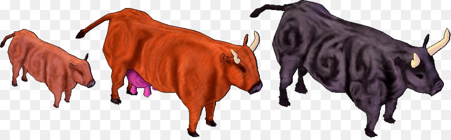 Les Bovins，Ox PNG