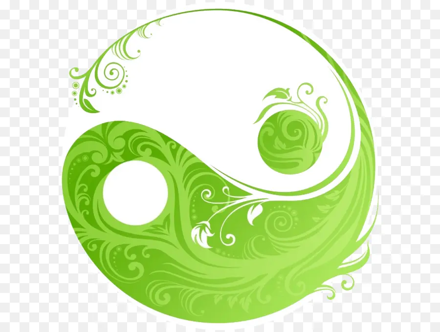 Le Yin Et Le Yang，Symbole PNG