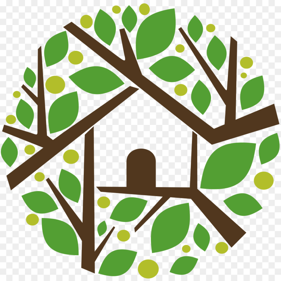 Logo De La Cabane Dans Les Arbres，Nature PNG