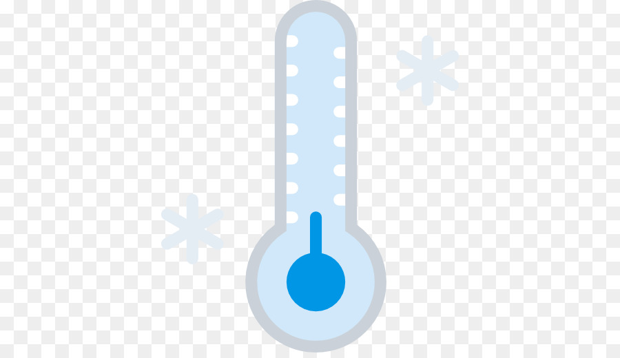 Thermomètre Et Flocon De Neige，Froid PNG