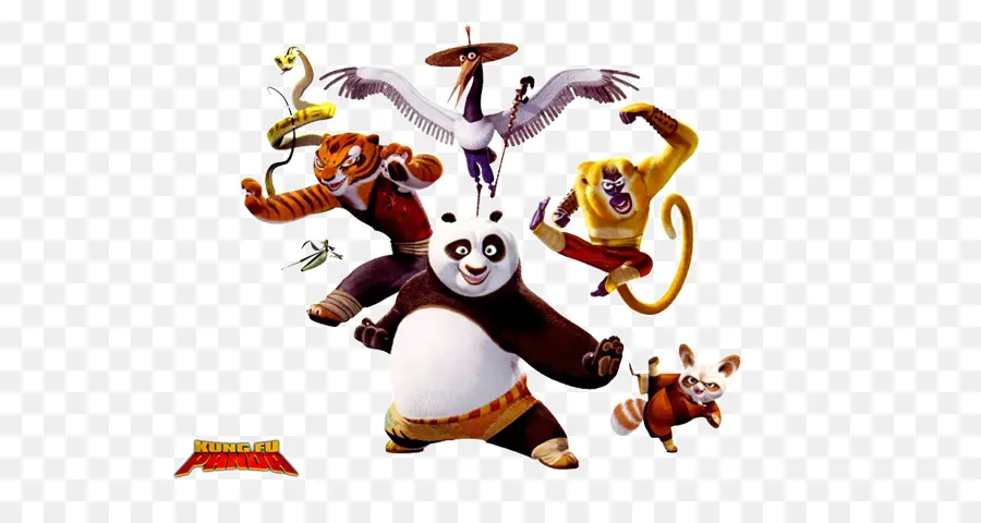 Po，Maître Shifu PNG