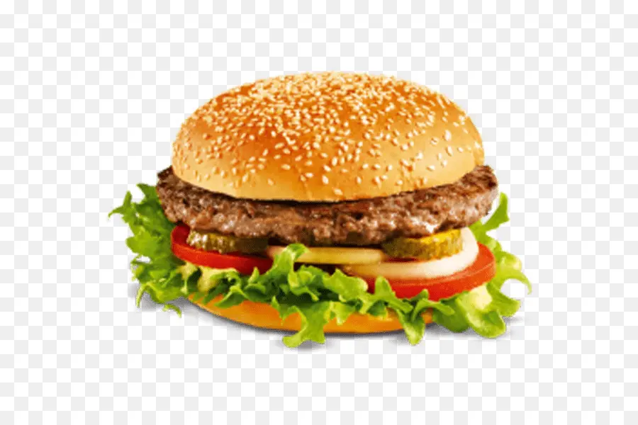 Cheeseburger，Hamburger PNG