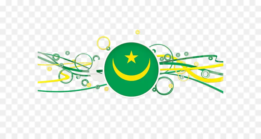 Drapeau De La Mauritanie，Vert PNG