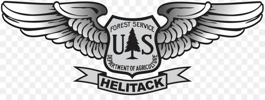 Helitack Du Service Forestier Des États Unis，Ailes PNG