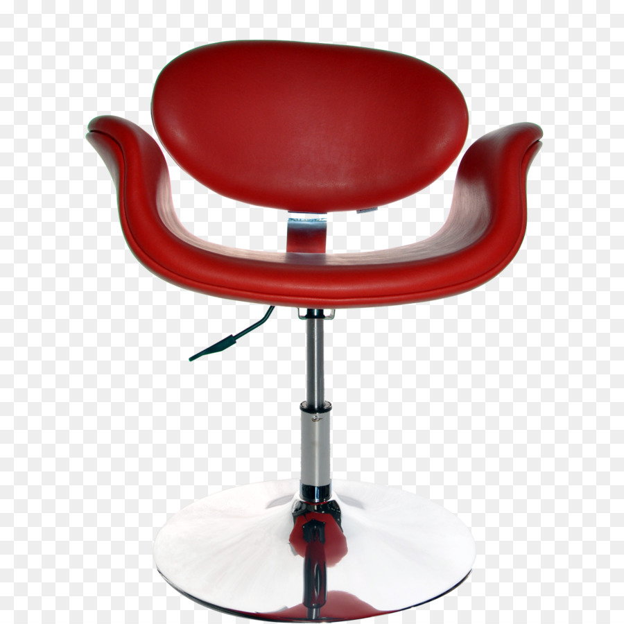 Chaise Rouge Et Noire，Tabouret PNG