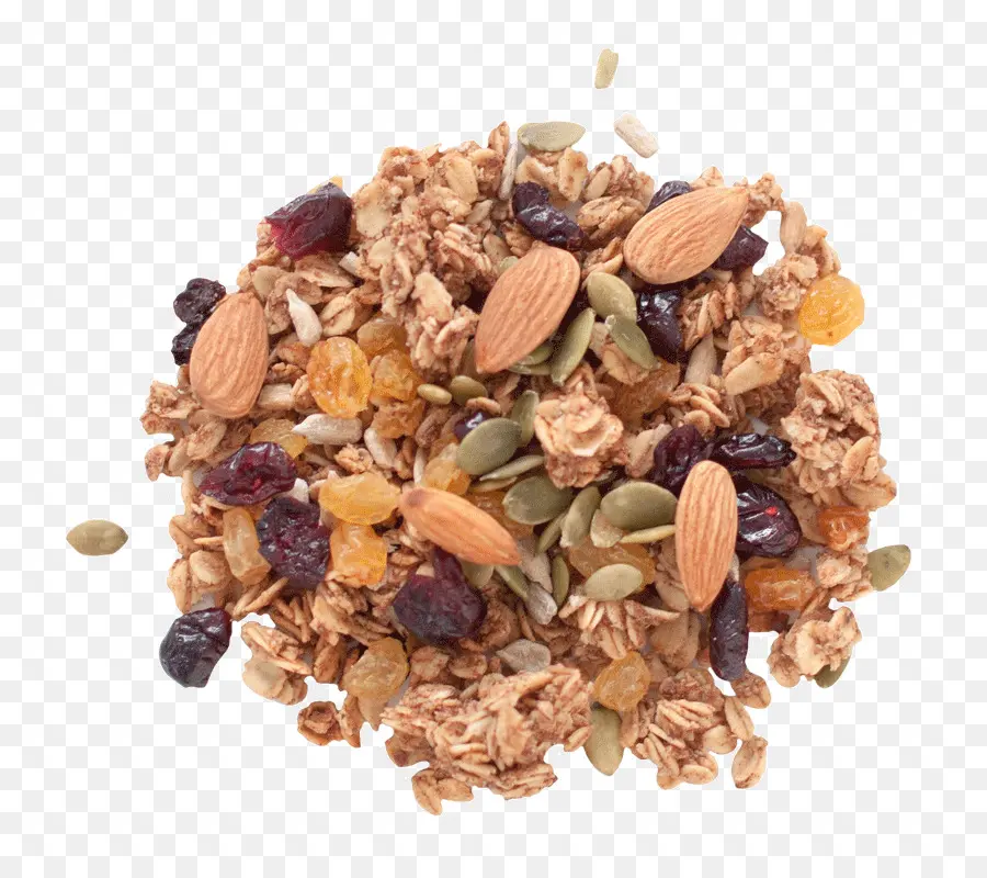 Granola，Noix PNG