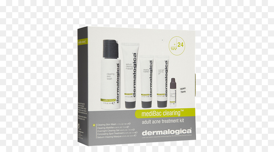 L Acné，Dermalogica PNG