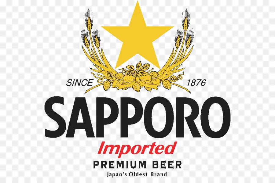 Bière De Sapporo，Logo PNG