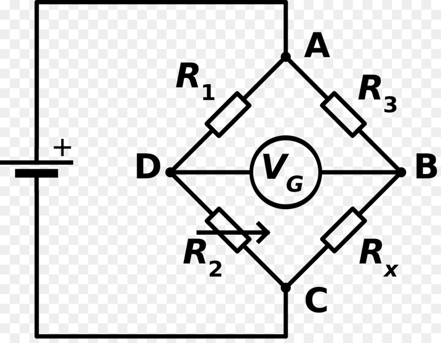 Pont De Wheatstone，Résistances PNG