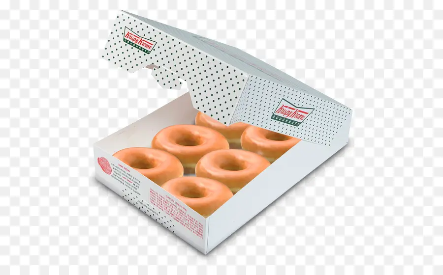 Beignets Krispy Kreme，Dessert PNG