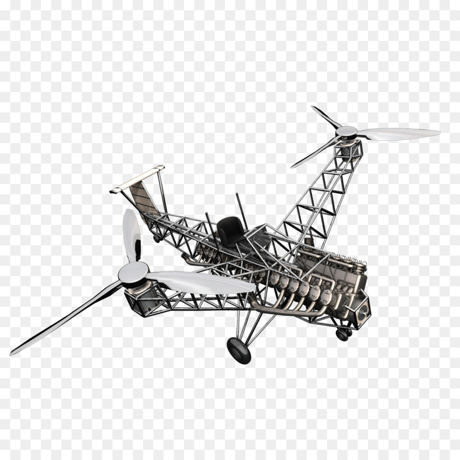Rotor D Hélicoptère，Avion PNG