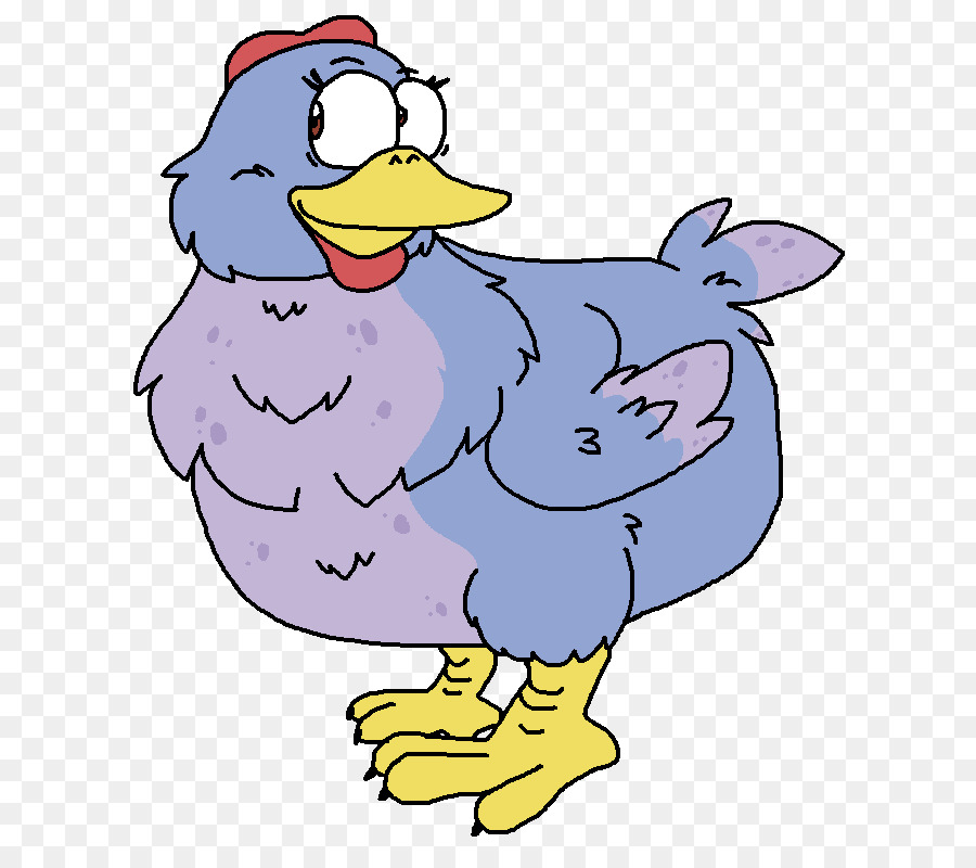 Poulet，Bleu PNG