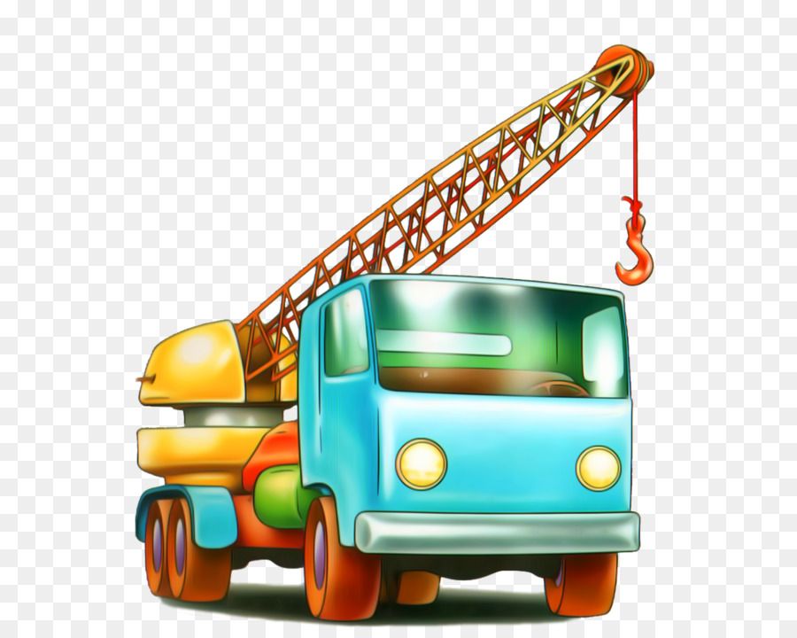 Voiture，Grue PNG