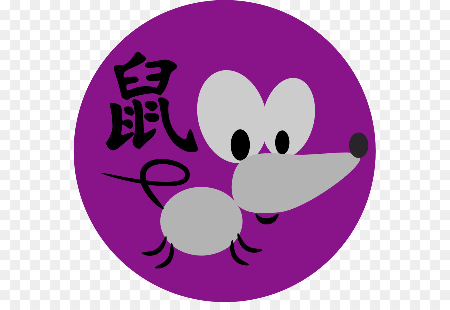 Zodiaque Chinois，Rat PNG