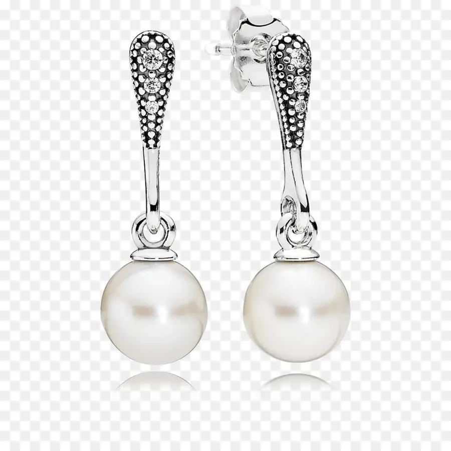 Boucles D'oreilles En Perles，Accessoire PNG