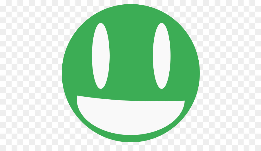 Souriant，Vert PNG