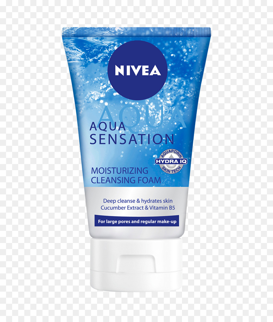 Mousse Nettoyante Hydratante Nivea，Nivéa PNG