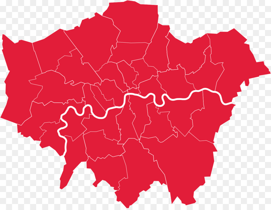 Carte Rouge，Londres PNG